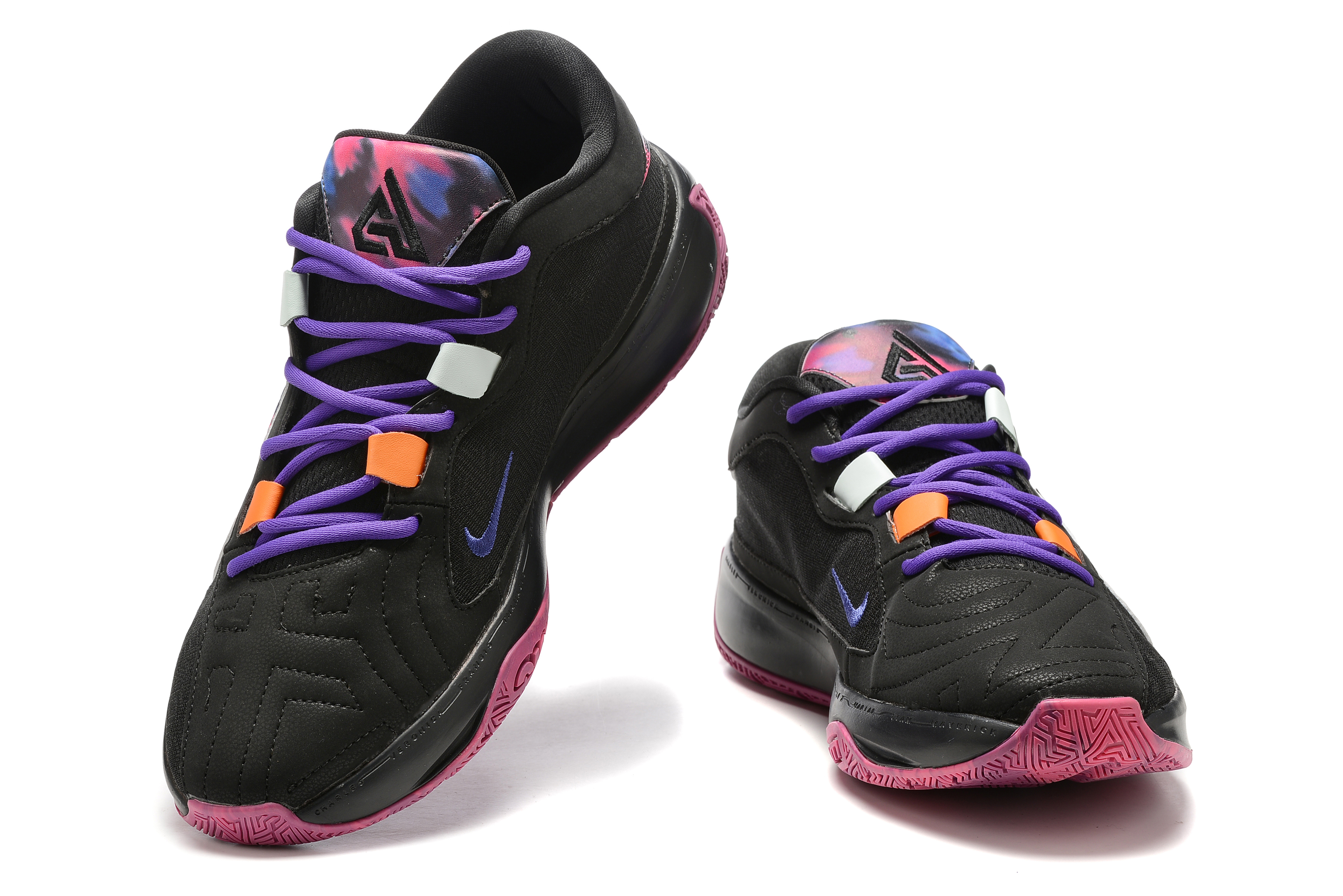 Nike Zoom Freak 5 Black pink purple